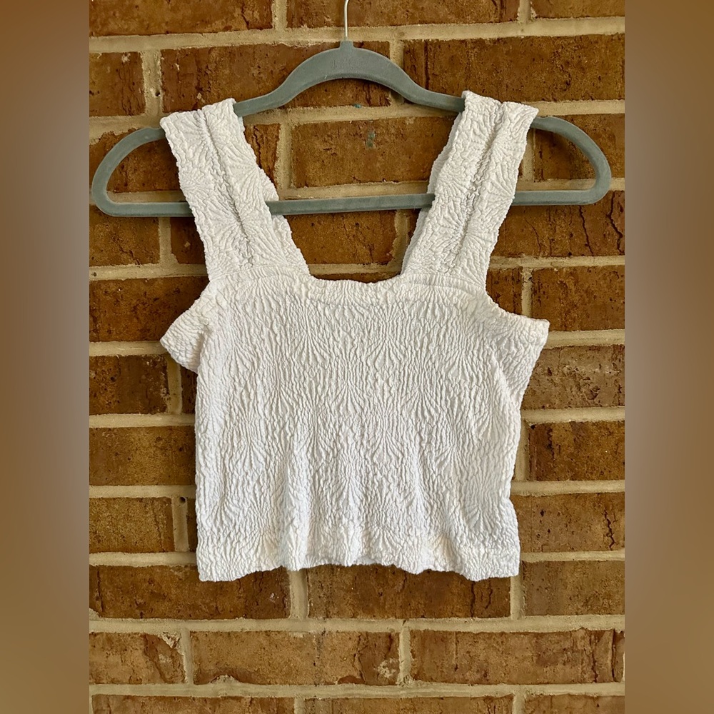 Aura Cropped Tank Top